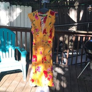 Old Navy floral dress